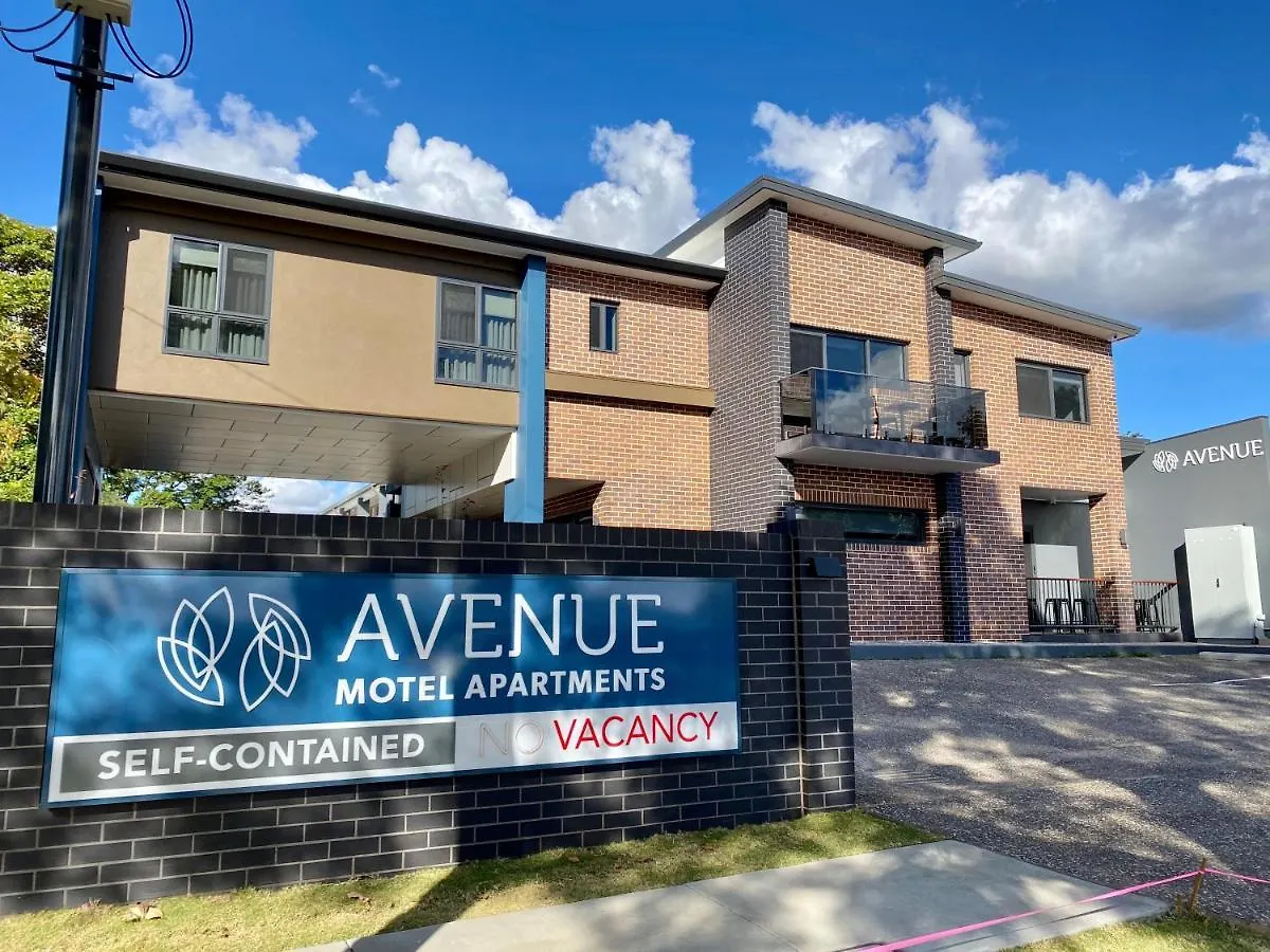 Avenue Motel Apartments Toowoomba
