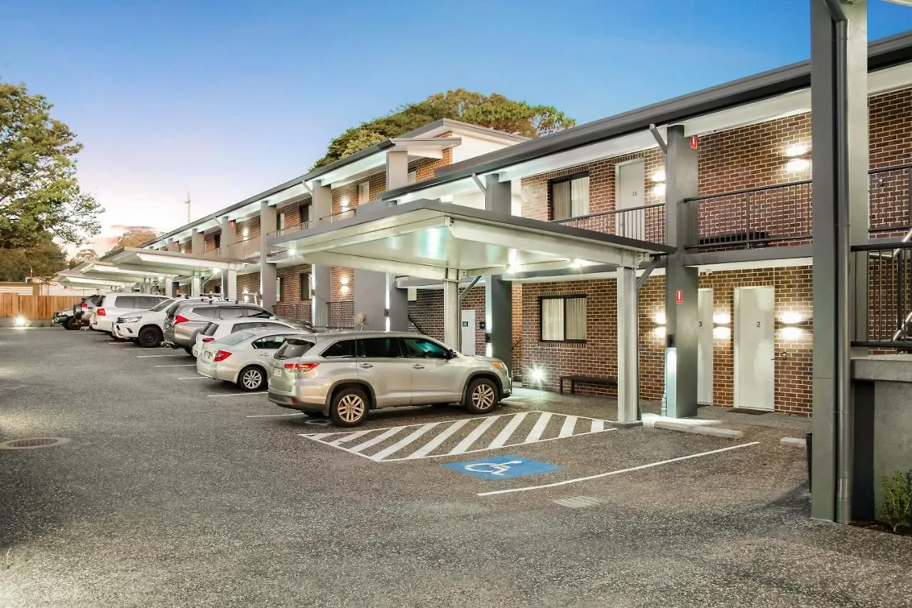 Avenue Motel Apartments Toowoomba Apartmanhotel