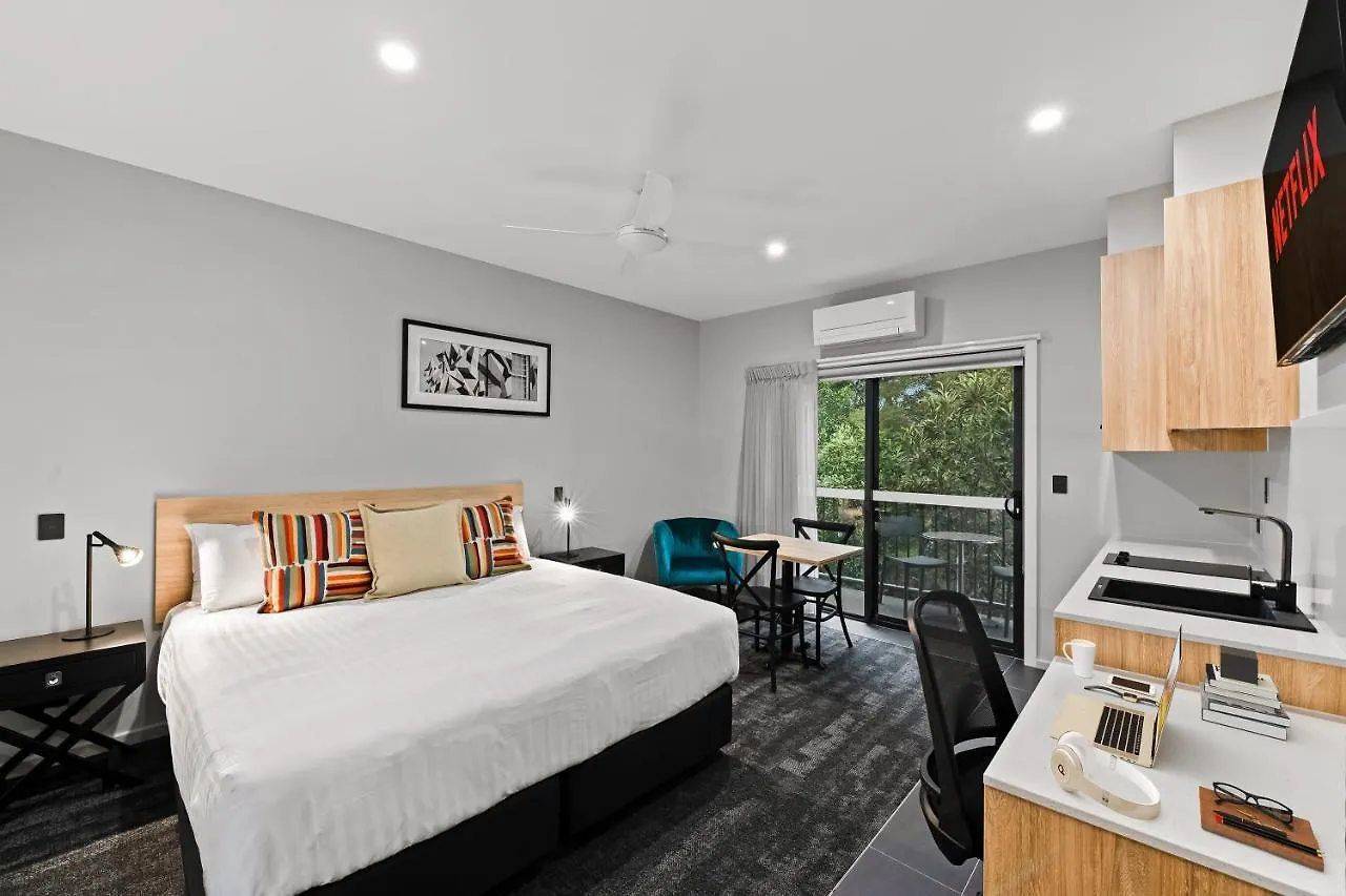 Avenue Motel Apartments Toowoomba Apartmanhotel